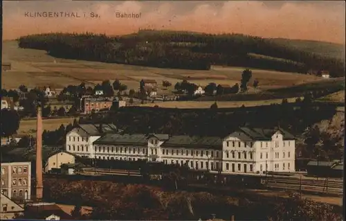 Klingenthal Vogtland Bahnhof / Klingenthal Sachsen /Vogtlandkreis LKR