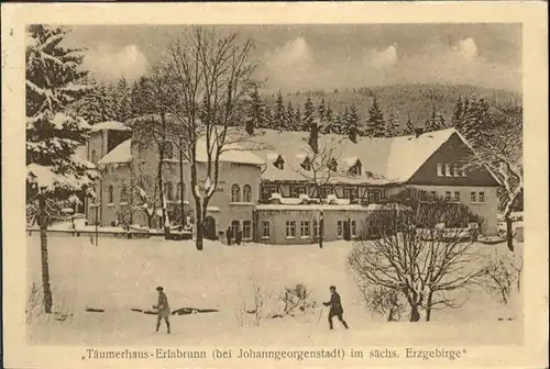 Johanngeorgenstadt Taeumerhaus Erlabrunn Ski Winter / Johanngeorgenstadt /Erzgebirgskreis LKR