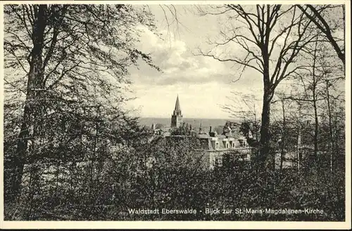 Eberswalde St Maria Magdalenen Kirche  / Eberswalde Waldstadt /Barnim LKR