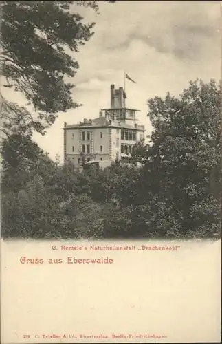 Eberswalde Naturheilanstalt Drachenkopf / Eberswalde Waldstadt /Barnim LKR