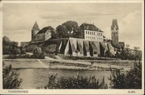 Tangermuende Burg / Tangermuende /Stendal LKR