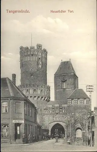 Tangermuende Neustaedter Tor / Tangermuende /Stendal LKR