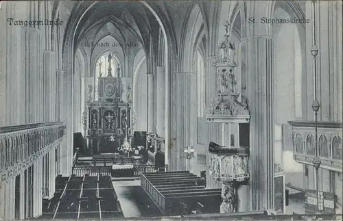 Tangermuende St Stephanskirche / Tangermuende /Stendal LKR