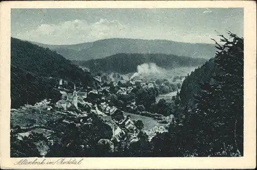 Altenbrak Harz Bodetal / Altenbrak /Harz LKR