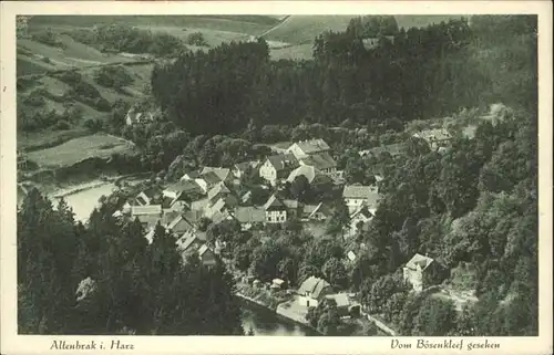 Altenbrak Harz  / Altenbrak /Harz LKR