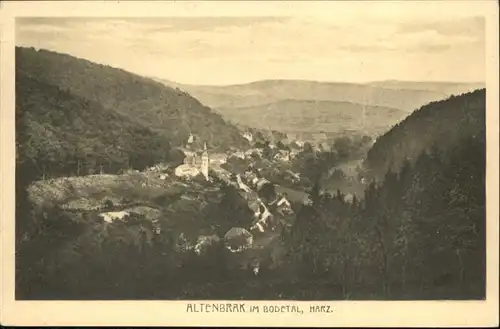 Altenbrak Harz Bodetal / Altenbrak /Harz LKR