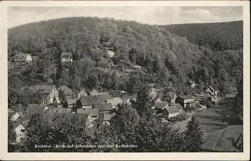 Altenbrak Harz  / Altenbrak /Harz LKR