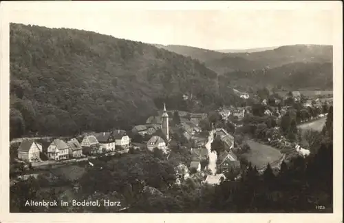 Altenbrak Harz Bodetal / Altenbrak /Harz LKR