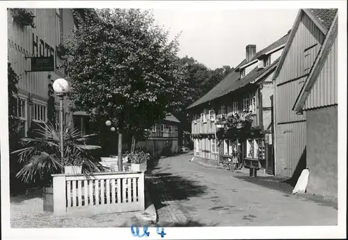 Altenbrak Harz  / Altenbrak /Harz LKR