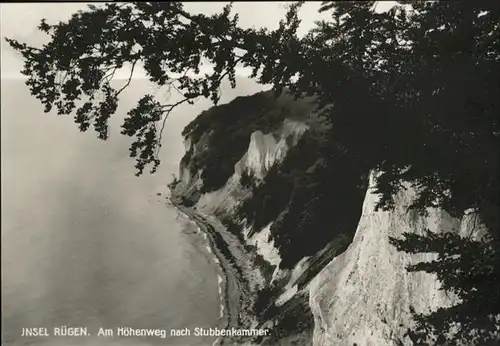 Sassnitz Ostseebad Ruegen Ruegen Stubbenkammer / Sassnitz /Ruegen LKR