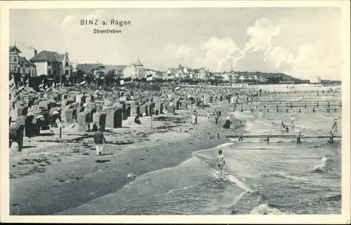 Binz Ruegen Ostseebad / Binz /Ruegen LKR