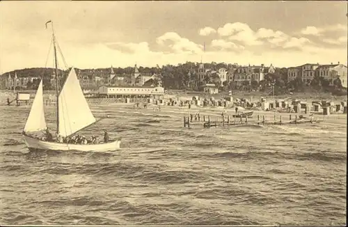 Zinnowitz Ostseebad Usedom Strand /  /