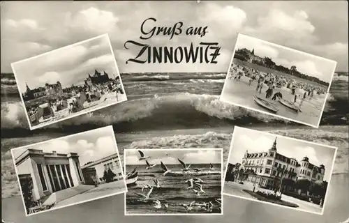 Zinnowitz Ostseebad Usedom  /  /