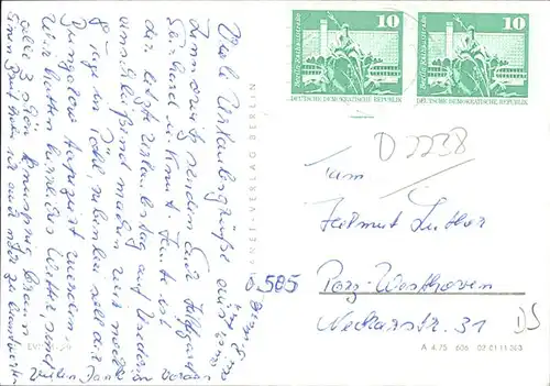 Zinnowitz Ostseebad Usedom  / Zinnowitz /Ostvorpommern LKR