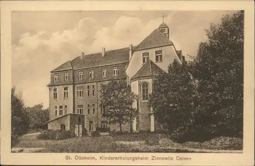 Zinnowitz Ostseebad Usedom St. Ottoheim
Kinder-erholungsheim /  /
