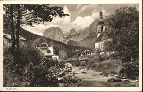 Ramsau Berchtesgaden Ache Reiteralpe / Ramsau b.Berchtesgaden /Berchtesgadener Land LKR