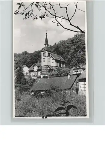 Altenbrak Harz Kirche  / Altenbrak /Harz LKR