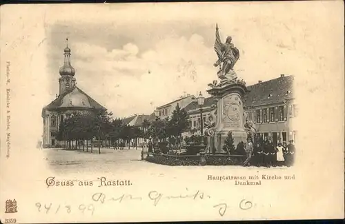 Rastatt hauptstrasse
Kirche, Denkmal / Rastatt /Rastatt LKR