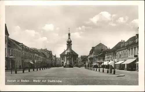 Rastatt Markt
Stadtkirche / Rastatt /Rastatt LKR