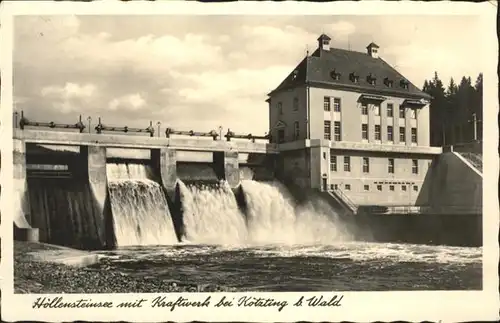 Koetzting Hoellensteinsee
Kraftwerk / Bad Koetzting /Cham LKR