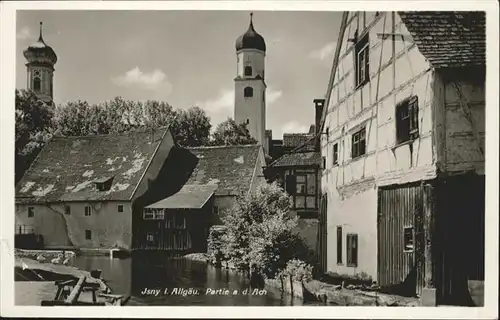 Isny Allgaeu Ach / Isny im Allgaeu /Ravensburg LKR