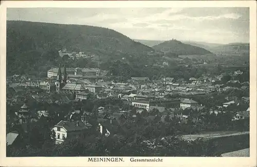 Meiningen Thueringen  / Meiningen /Schmalkalden-Meiningen LKR