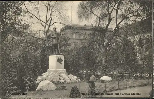 Eberswalde Dankemanndenkmal Forstakademie / Eberswalde Waldstadt /Barnim LKR