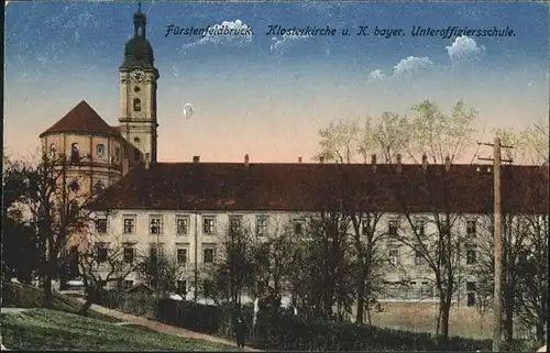 Fuerstenfeldbruck Kloster Kirche Unteroffiziersschule / Fuerstenfeldbruck /Fuerstenfeldbruck LKR