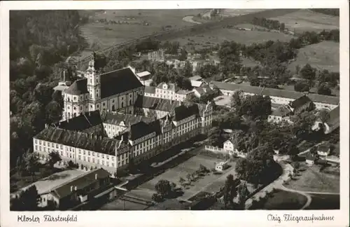 Fuerstenfeldbruck Kloster Fuerstenfeld Fliegeraufnahme  / Fuerstenfeldbruck /Fuerstenfeldbruck LKR