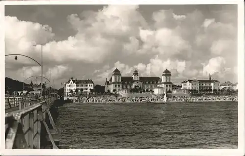 Binz Ruegen Bruecke / Binz /Ruegen LKR