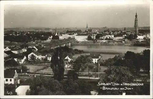 Simbach Inn Braunau / Simbach a.Inn /Rottal-Inn LKR