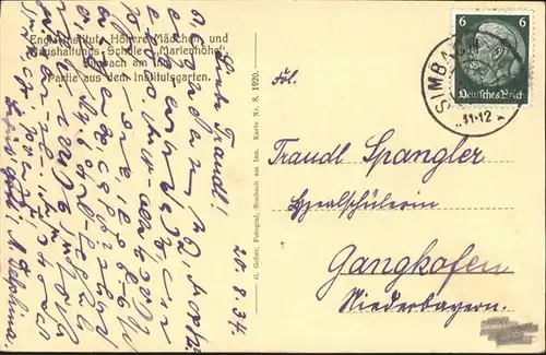 Simbach Inn Inatitut Marienhoehe / Simbach a.Inn /Rottal-Inn LKR