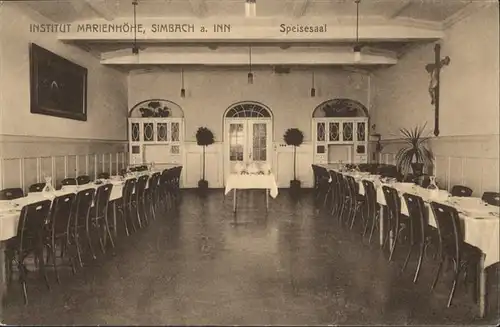 Simbach Inn Institut Marienhoehe / Simbach a.Inn /Rottal-Inn LKR