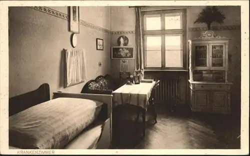 Simbach Inn Knabenerziehungsanstalt Krankenzimmer / Simbach a.Inn /Rottal-Inn LKR