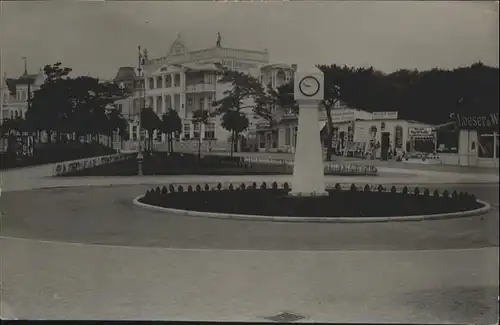 Binz Ruegen Uhr / Binz /Ruegen LKR