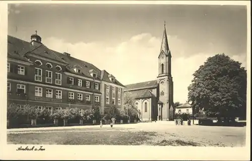 Simbach Inn Kirche  / Simbach a.Inn /Rottal-Inn LKR