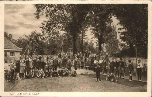 Simbach Inn Knabenerziehungsanstalt Spielplatz / Simbach a.Inn /Rottal-Inn LKR