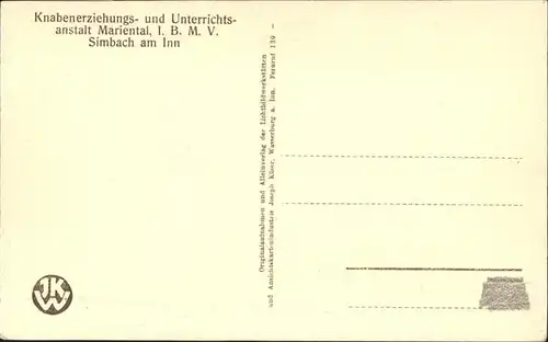 Simbach Inn Knabenerziehungsanstalt Turnsaal / Simbach a.Inn /Rottal-Inn LKR