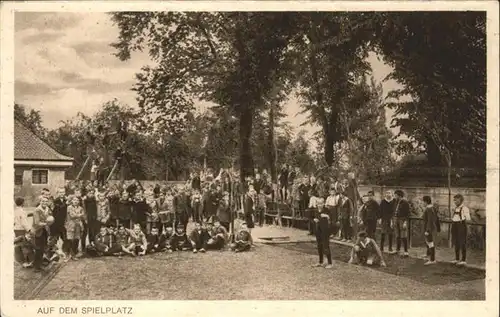 Simbach Inn Knabenerziehungsanstalt Spielplatz / Simbach a.Inn /Rottal-Inn LKR