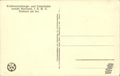 Simbach Inn Knabenerziehungsanstalt Spielplatz / Simbach a.Inn /Rottal-Inn LKR