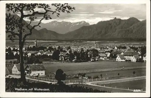 Weilheim Oberbayern Wetterstein / Weilheim i.OB /Weilheim-Schongau LKR