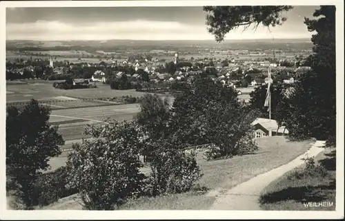 Weilheim Oberbayern  / Weilheim i.OB /Weilheim-Schongau LKR