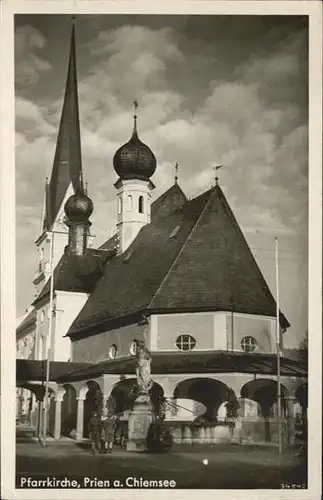 Prien Chiemsee Pfarrkirche / Prien a.Chiemsee /Rosenheim LKR