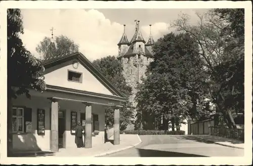 Schwaebisch Gmuend Fuenfknopfturm
Torhaeusle / Schwaebisch Gmuend /Ostalbkreis LKR