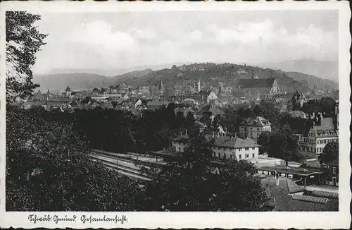 Schwaebisch Gmuend  / Schwaebisch Gmuend /Ostalbkreis LKR