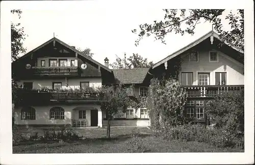 Prien Chiemsee Haus Seefried / Prien a.Chiemsee /Rosenheim LKR