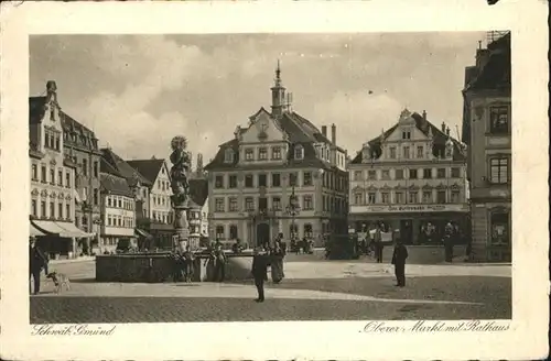Schwaebisch Gmuend OBerer Markt
Rathaus / Schwaebisch Gmuend /Ostalbkreis LKR