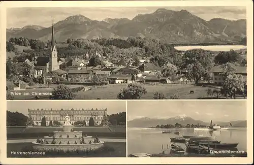 Prien Chiemsee Herrenschiemsee
Frauenchiemsee / Prien a.Chiemsee /Rosenheim LKR