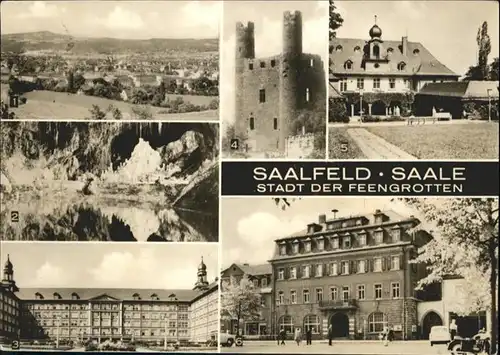 Saalfeld Saale Feengrotten / Saalfeld /Saalfeld-Rudolstadt LKR