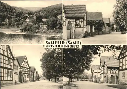 Saalfeld Saale Remschuetz / Saalfeld /Saalfeld-Rudolstadt LKR